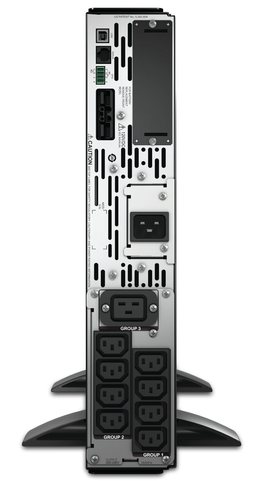 APC Smart-UPS X SMX3000RMHV2U 3000VA/2700W Line-Interactive UPS, 9 Outlets, Rackmount, image 3