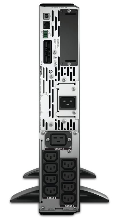 APC Smart-UPS X SMX3000RMHV2U 3000VA/2700W Line-Interactive UPS, 9 Outlets, Rackmount, image 3