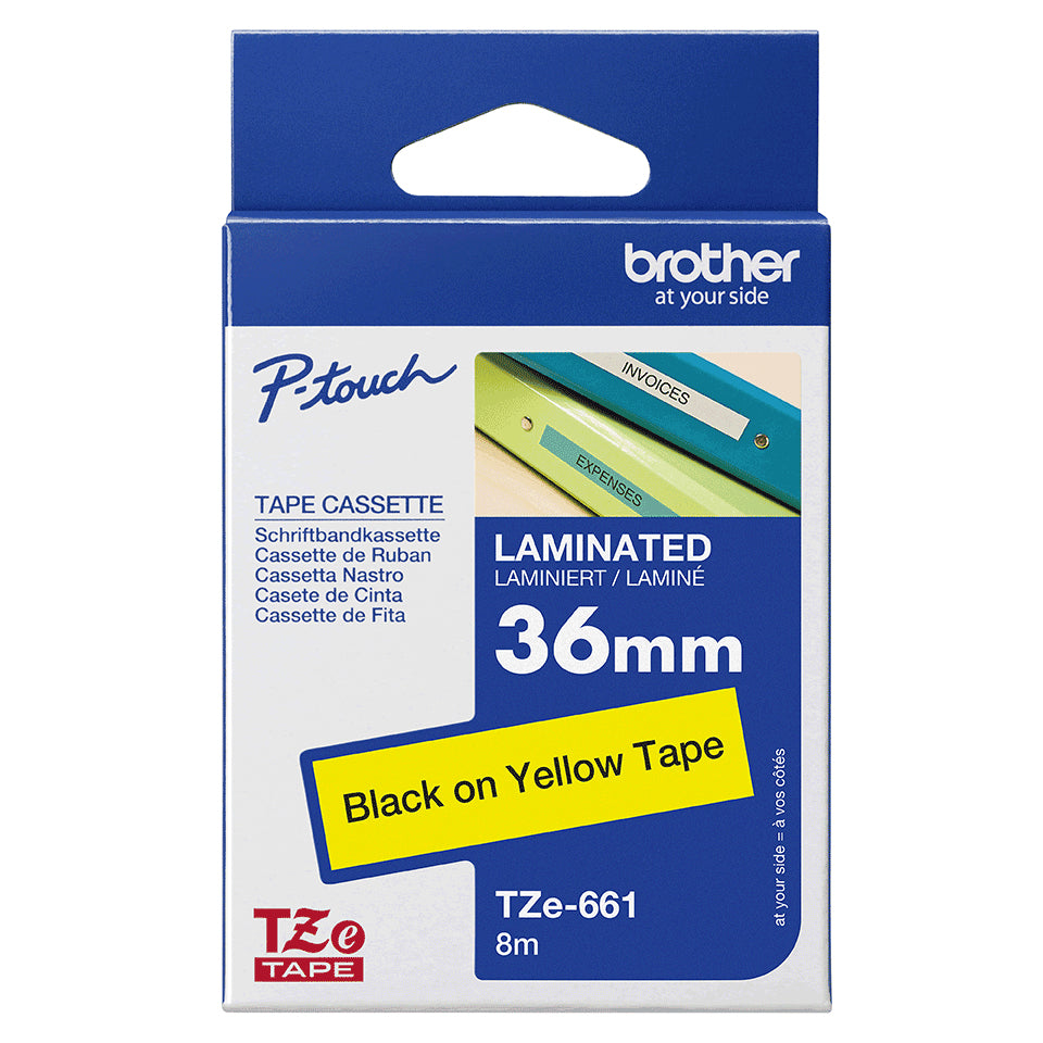 Brother TZe-661 Label Tape, 36mm x 8m, image 3