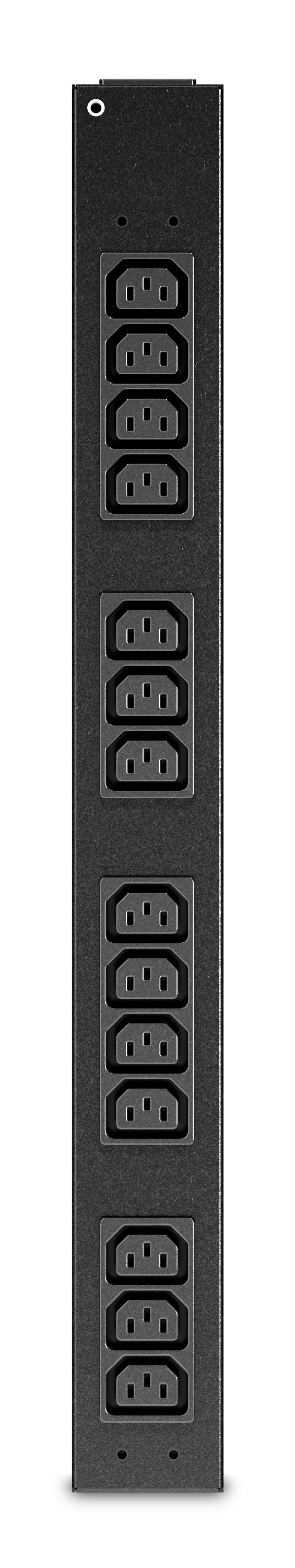 APC AP6003A Power Distribution Unit (PDU) 14 AC outlet(s) 0U/2U Black, image 2