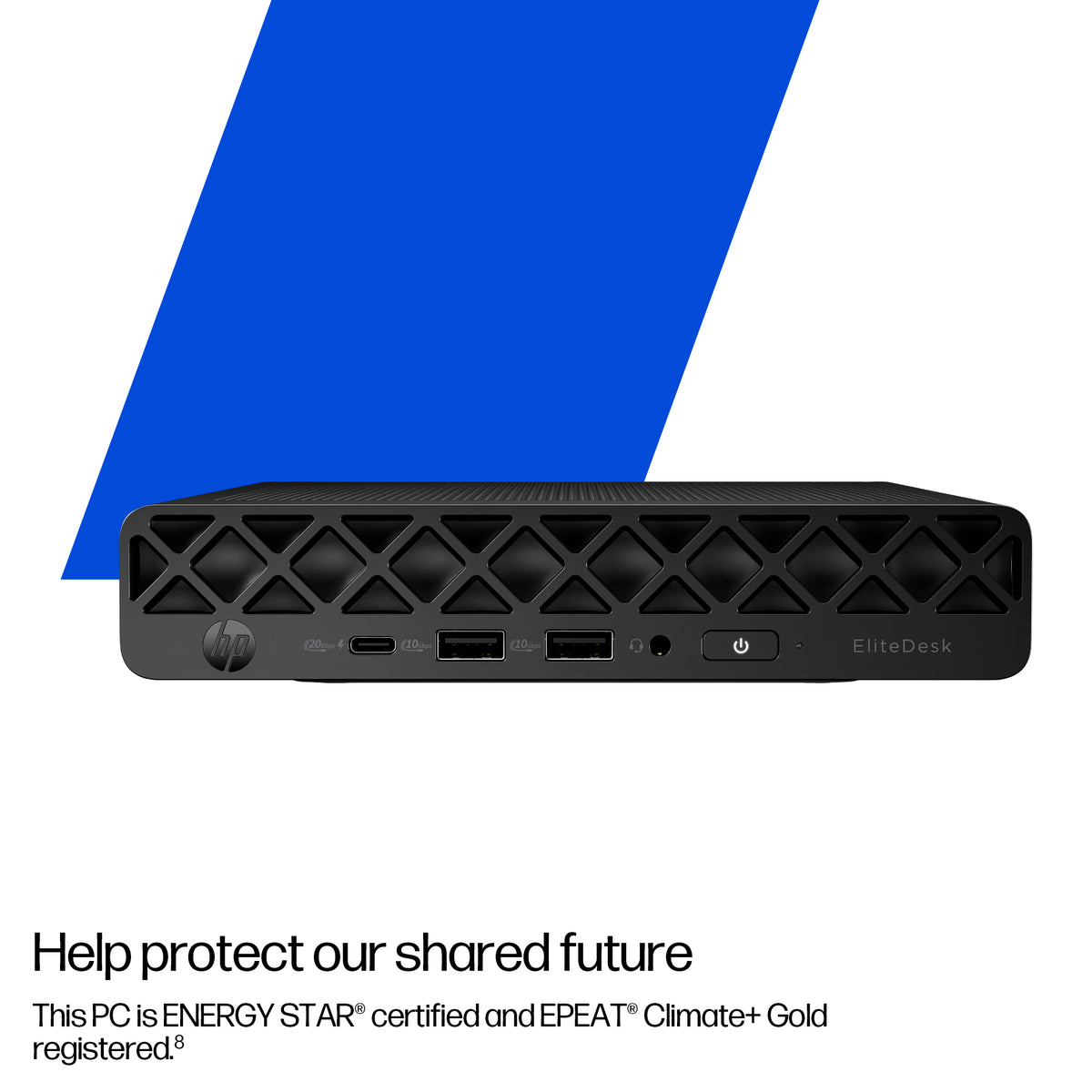HP EliteDesk 8 Mini G1i PC – Core Ultra 5 235T, 16GB, 512GB SSD, image 5