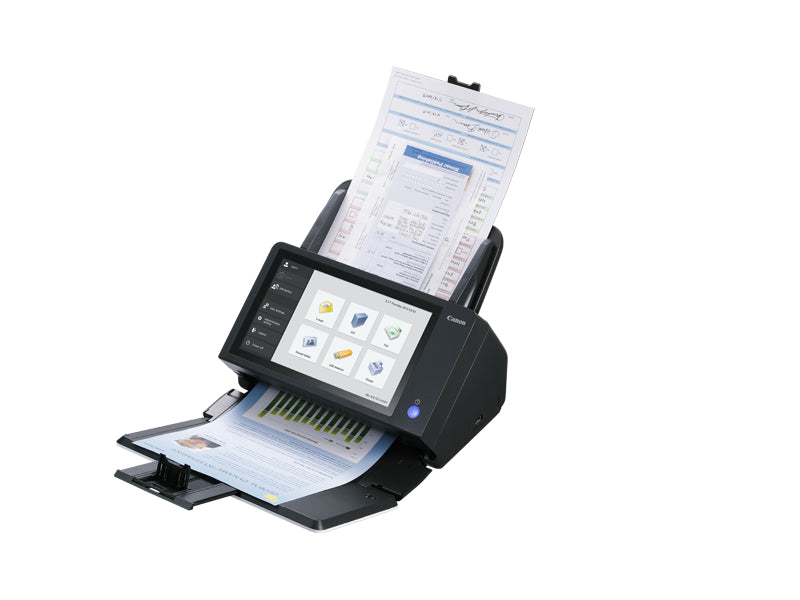 Canon imageFORMULA ScanFront 400 Network Document Scanner, image 2