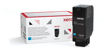 Xerox C625 Genuine Cyan High-Yield Toner Cartridge, 16,000 Pages