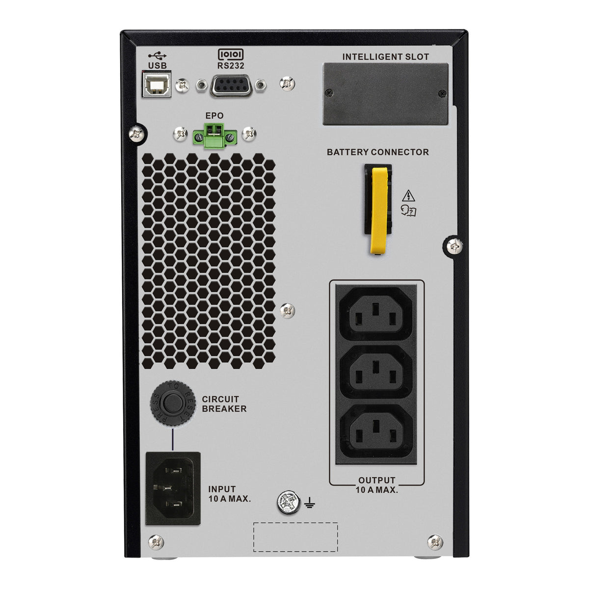 APC SRV1KI-E 1000VA/900W Online UPS, 3 IEC C13, Tower, image 2