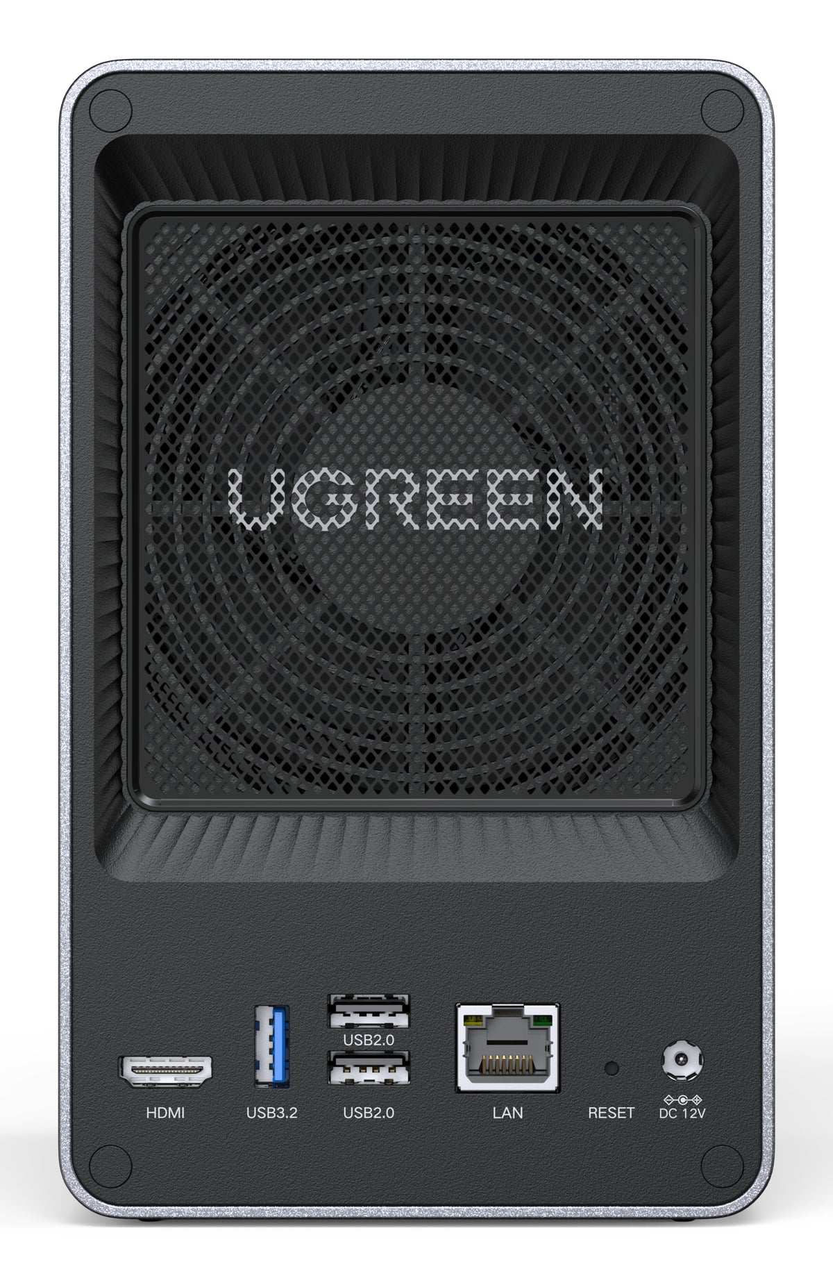 Ugreen NASync DXP2800 NAS Desktop Intel N N100 8 GB DDR5 0 TB UGOS Pro Aluminium, image 4
