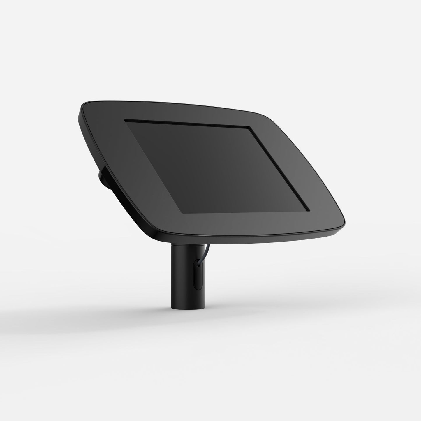 Bouncepad Original Twist-Mini | Exposed Front Camera and Home Button | Black | Samsung Galaxy Tab A9 and A11 8.7 Inch (2023 - 2025)