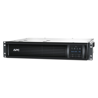 APC Smart-UPS SMT750RMI2UC 750VA/500W Line-Interactive UPS, 4 IEC C13, Rackmount