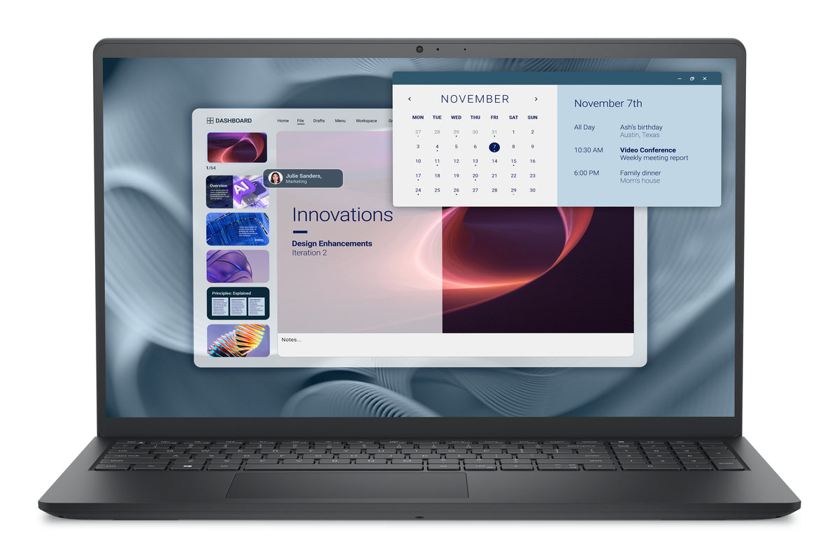 Dell Pro 15 PV15250 15.6" Laptop – Core i7-1355U, 16GB, 512GB SSD
