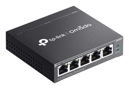 TP-Link Omada 5-Port Gigabit Easy Managed Switch with 4-Port PoE+, image 2