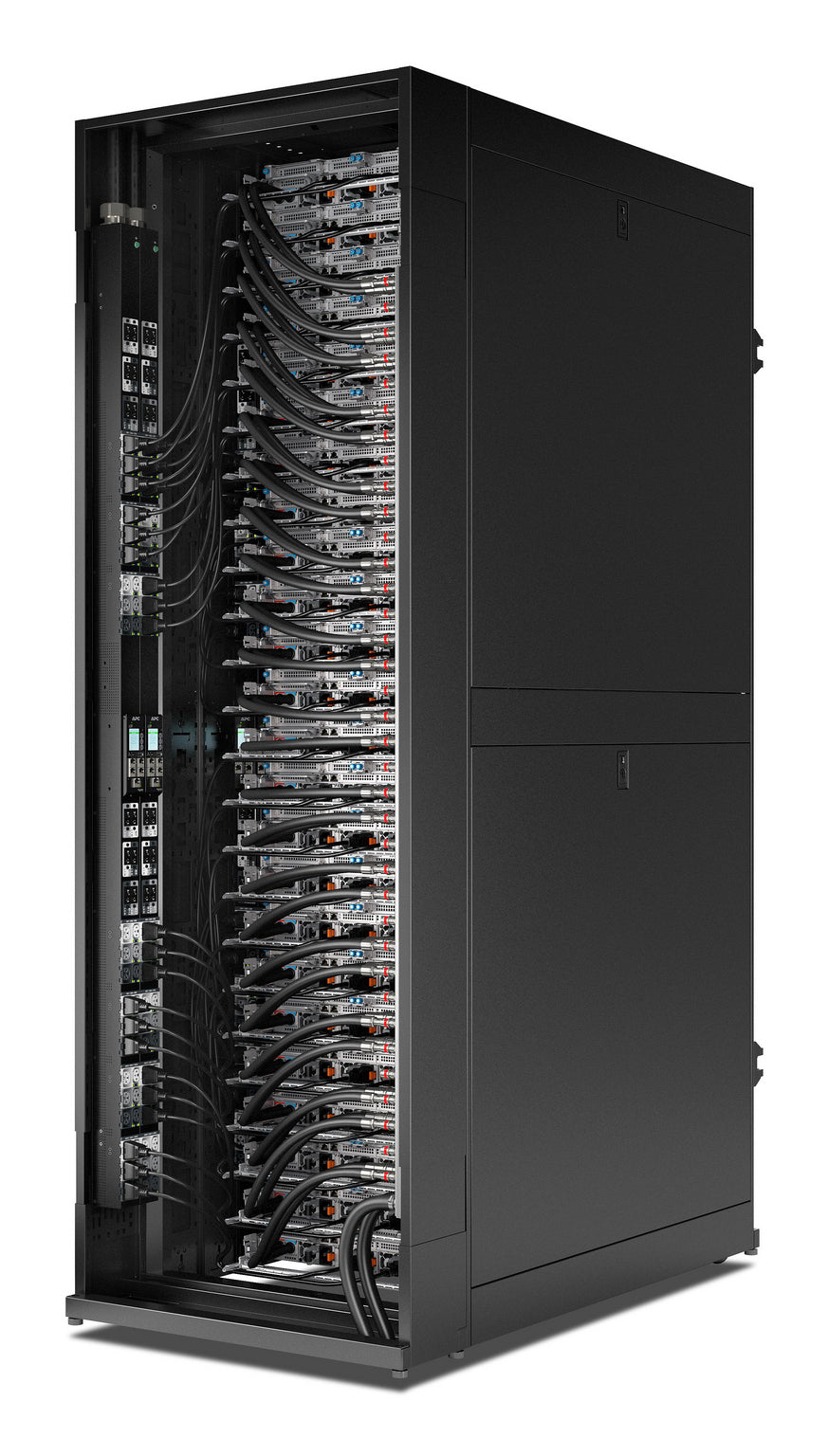APC NetShelter Rack PDU Advanced Gen 2, Metered, 3Phase, image 2