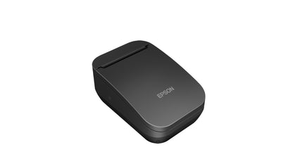 Epson TM-P80II (131): Mobile Receipt, Autocutter, Wi-Fi, USB-C, Black, WE/CEE, image 2