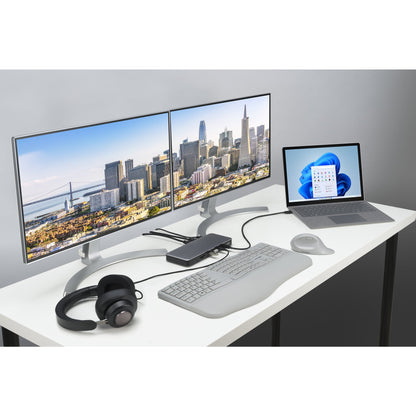 Kensington SD5760T Thunderbolt 4 Dual 4K Docking Station with 96W Power Delivery Docking, image 5