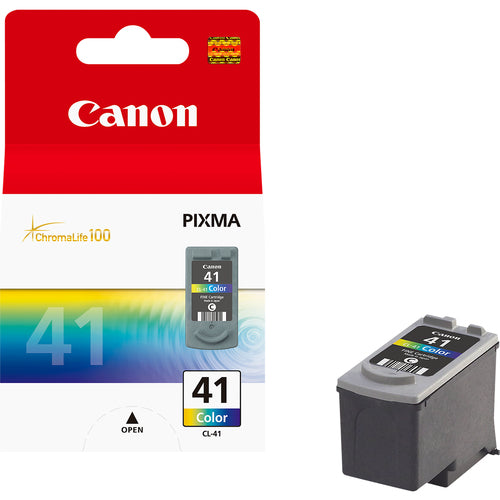 Canon CL-41 Genuine 3-Colour Ink Multipack