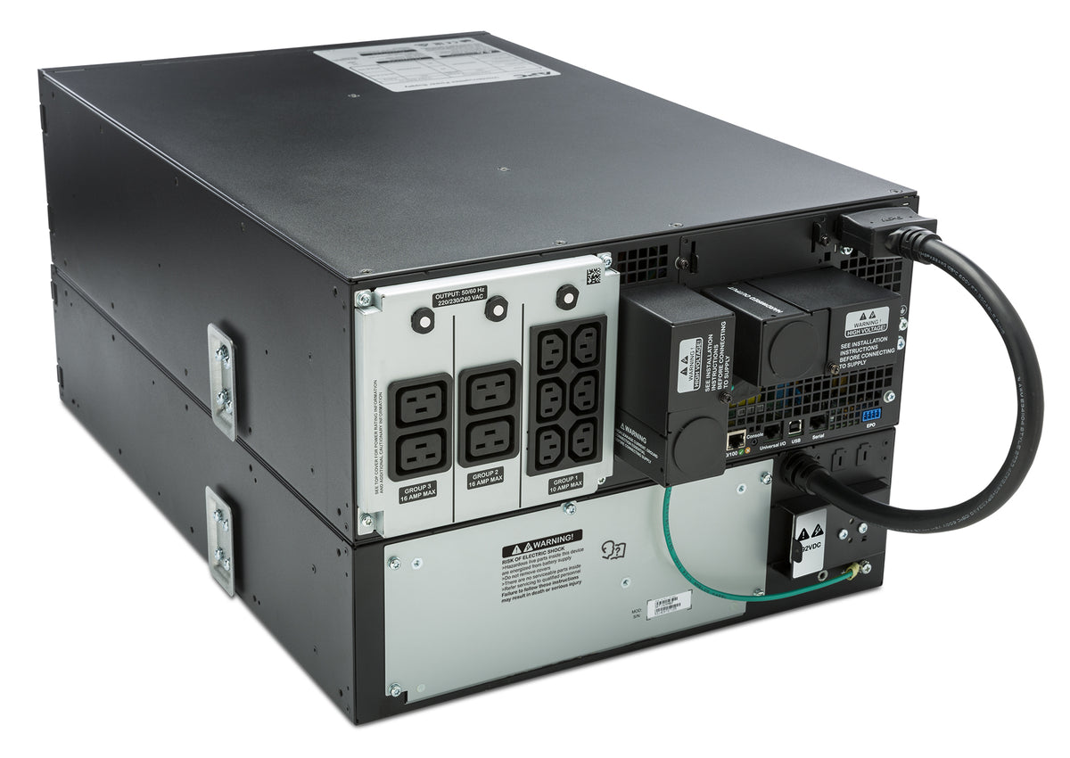 APC Smart-UPS SRT6KRMXLI 6000VA/6000W Online UPS, 10 Outlets, Rackmount, image 5