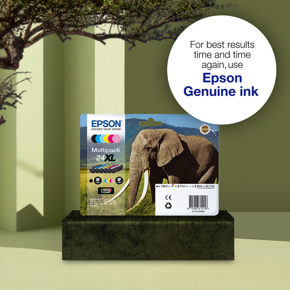 Epson 24XL Genuine 4-Colour High-Yield Ink Multipack, image 4