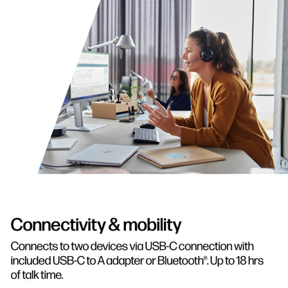 HP Voyager Focus 2 Microsoft Teams Certified USB-C-C Headset, image 5