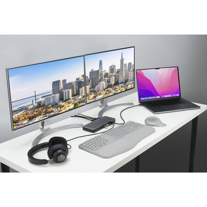 Kensington SD5760T Thunderbolt 4 Dual 4K Docking Station with 96W Power Delivery Docking, image 4