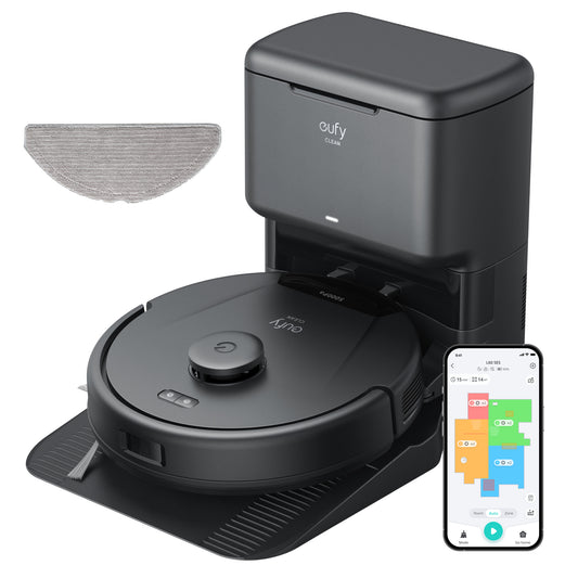 Eufy L60 Hybrid Robot Vacuum & Mop with Self-Empty Station