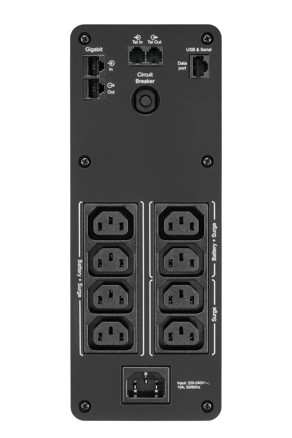 APC Back-UPS Pro BR1200SI 1200VA/720W Line-Interactive UPS, 8 IEC C13, Tower, image 3