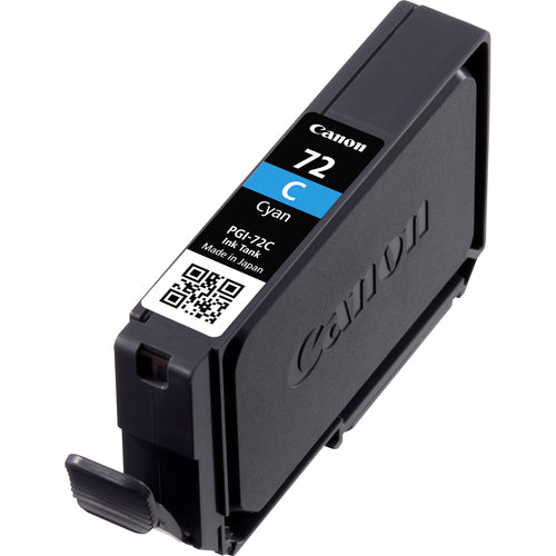 Canon PGI-72C Genuine Photo Cyan Ink Cartridge, 525 Pages