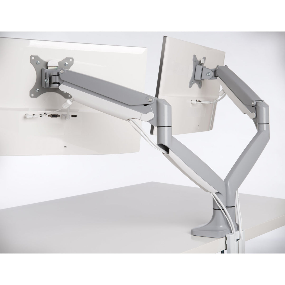 Kensington SmartFit One-Touch Height-Adjustable Dual Monitor Arm, K55471EU, image 6