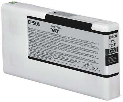 Epson T6531 Genuine Black Ink Cartridge