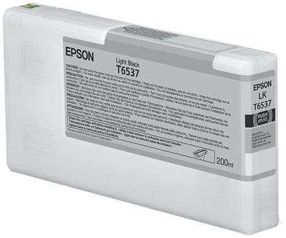 Epson T6537 Genuine Black Ink Cartridge
