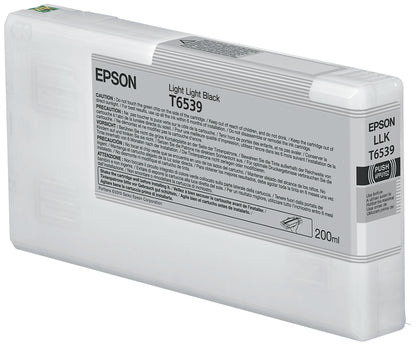 Epson T6539 Genuine Black Ink Cartridge