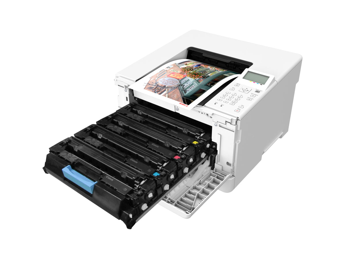 Canon i-SENSYS LBP647Cdw A4 Colour Laser Printer, 25ppm, Duplex, Wi-Fi, image 6