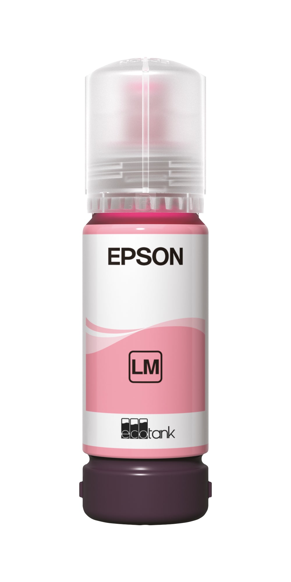 Epson 107 Genuine Magenta Ink Bottle, Standard Yield, C13T09B640, image 2