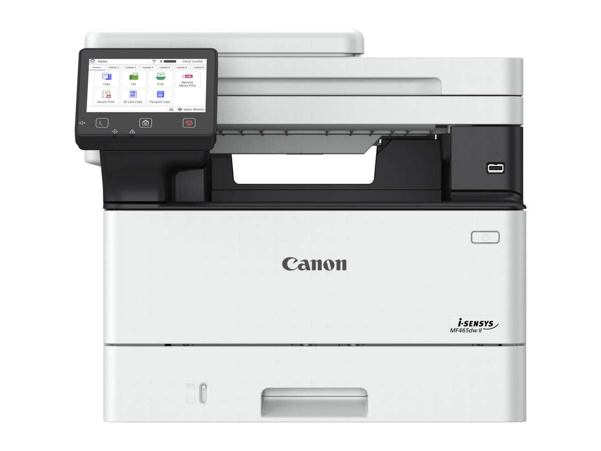 Canon i-SENSYS MF463dw II A4 Mono Laser Multifunction Printer, 40ppm, Duplex, Wi-Fi, image 4