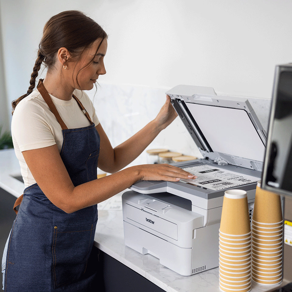 Brother MFC-L2960DW A4 Mono Laser Multifunction Printer, 34ppm, Duplex, Wi-Fi, image 4