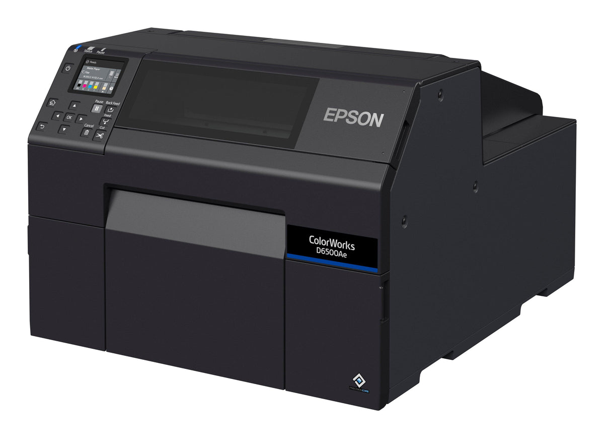 Epson ColorWorks D6500Ae Thermal transfer Label Printer, image 2