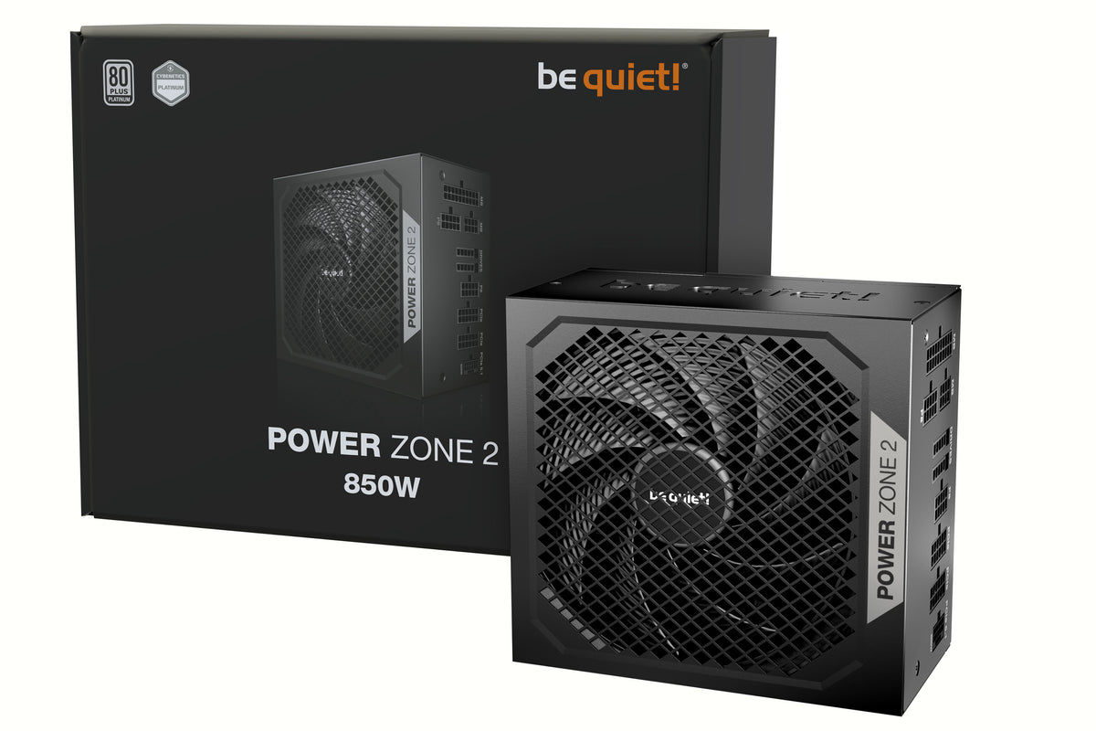 be quiet! POWER ZONE 2 850W Power Supply Unit ATX Black, image 4