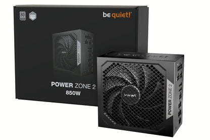be quiet! POWER ZONE 2 850W Power Supply Unit ATX Black, image 4