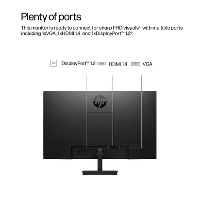 HP Series 3 Pro 27 inch FHD Monitor - 327pf 27" Full HD IPS Monitor, 100Hz, image 4