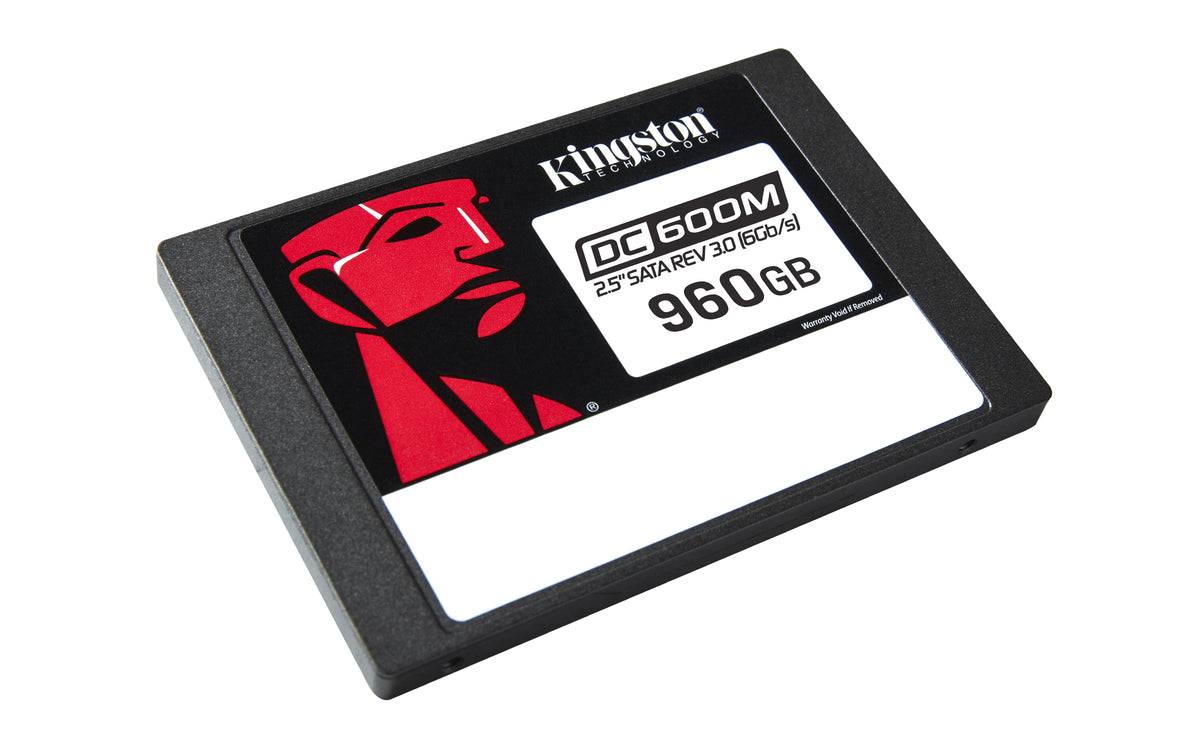 Kingston DC600M (Mixed-Use) 2.5" Enterprise 960GB 2.5" SATA III SSD, image 2