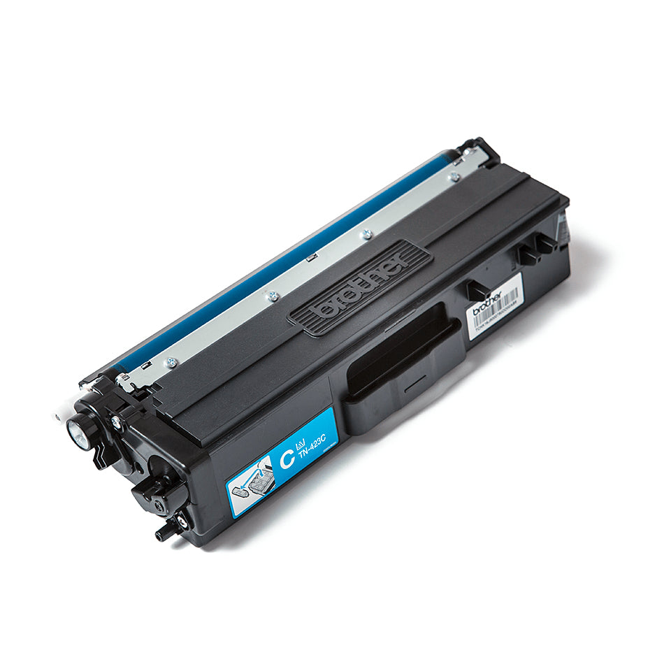 Brother TN-423C Genuine Cyan High-Yield Toner Cartridge, 4,000 Pages, image 3