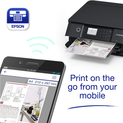 Epson Expression Premium XP-6100 A4 Colour Inkjet Multifunction Printer, 32ppm, Duplex, image 5