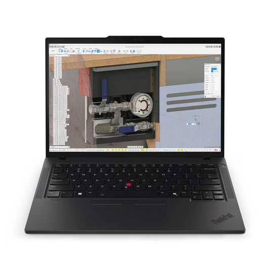 Lenovo ThinkPad P14s Gen 6 (AMD) AMD Ryzen AI 7 350 Mobile workstation 35.6 cm (14") WUXGA 16 GB DDR5-SDRAM 512 GB SSD Wi-Fi 7 (802.11be) Windows 11 Pro English Black