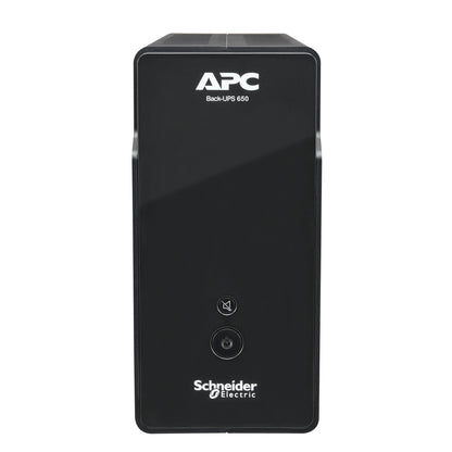 APC BK650G2I 650VA/400W Line-Interactive UPS, 6 IEC C13, Tower, image 2