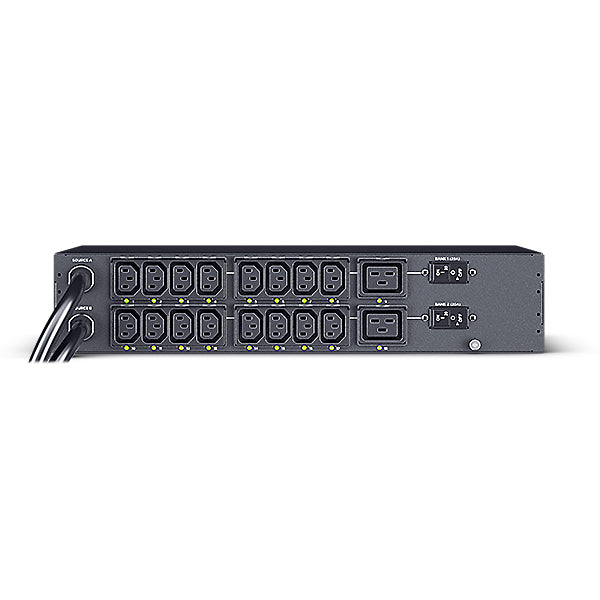 CyberPower PDU44302 Power Distribution Unit (PDU) 18 AC outlet(s) 2U Black, image 3