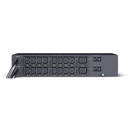CyberPower PDU44302 Power Distribution Unit (PDU) 18 AC outlet(s) 2U Black, image 3