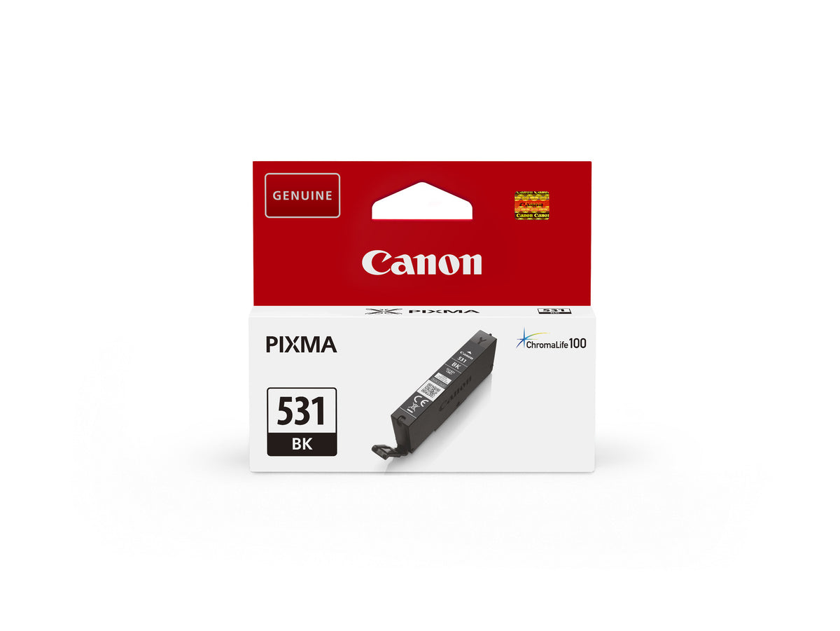 Canon 6118C001 Genuine Black Ink Cartridge, image 2
