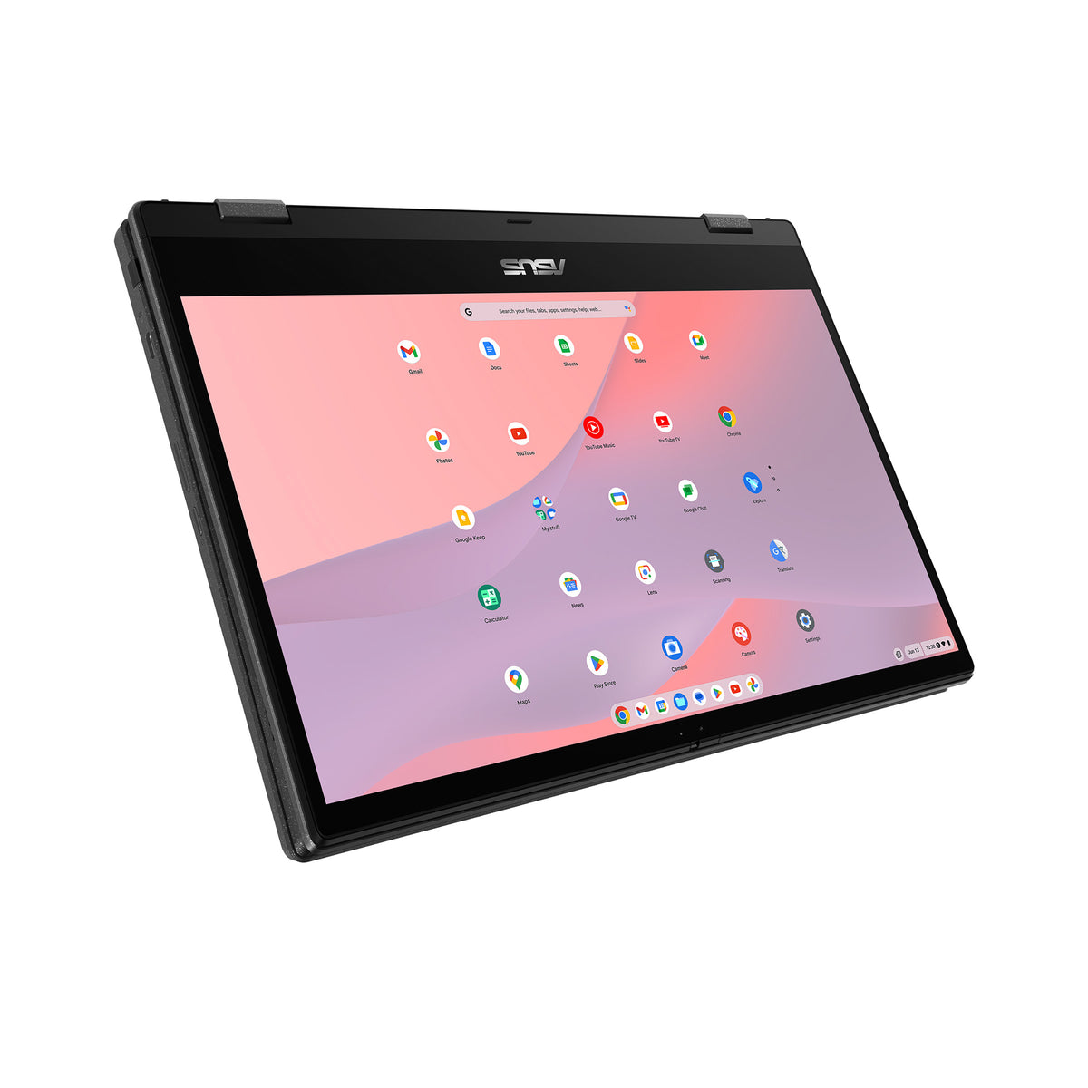 ASUS CM14 Flip CL1402FM2A-EC0209 14" 2-in-1 Chromebook – MediaTek Kompanio 520, 8GB, image 3