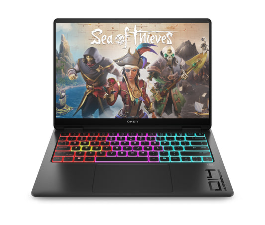 HP OMEN Transcend 14-fb1009na Intel Core Ultra 9 285H Laptop 35.6 cm (14") 3K 32 GB LPDDR5x-SDRAM 1 TB SSD NVIDIA GeForce RTX 5070 Wi-Fi 7 (802.11be) Windows 11 Home AI PC Black
