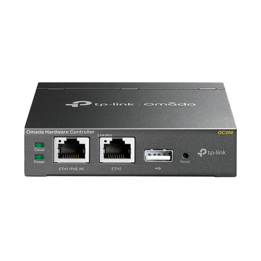 TP-LINK (OC200) Omada Cloud Controller, PoE/micro USB, Direct Access, Cloud Portal or Mobile App, Free Software