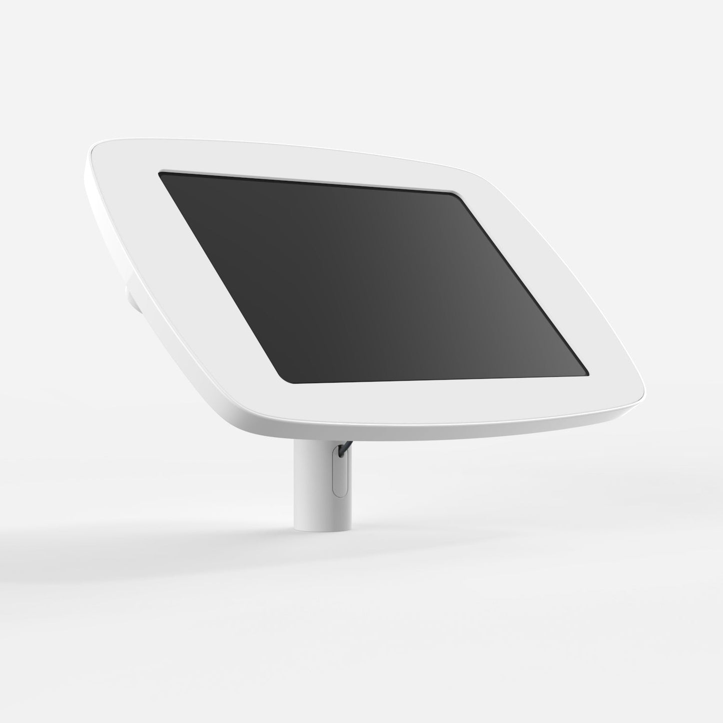 Bouncepad Original Twist-Mini | Apple iPad Air 6th Gen 11-inch (2024) | White | Exposed Front Camera and Home Button