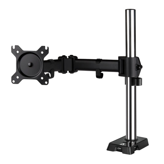 ARCTIC Z1 Gen 3 Single Monitor Arm with 4-Port USB 2.0 Hub, up to 43" Monitors / 49" Ultrawide, 180Â° Swivel, 360Â° Rotation