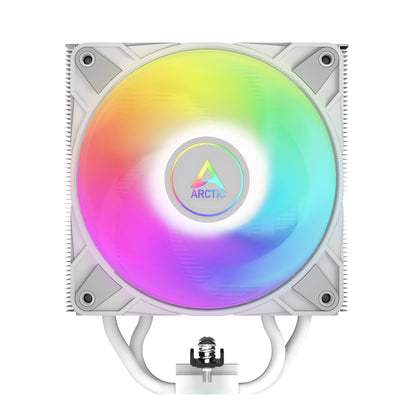 Arctic Freezer 36 A-RGB (White) Multi Compatible Tower CPU Cooler with A-RGB, image 2